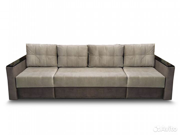 Большой П образный диван