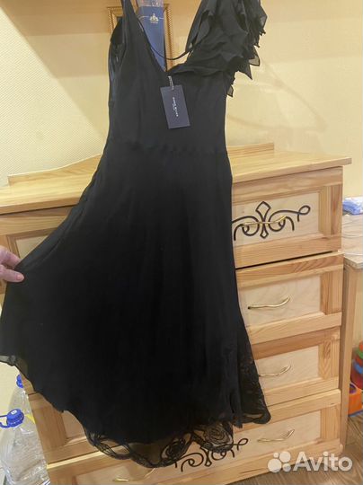 Платье черное Karen Millen