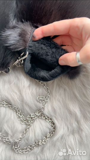 Варежки зимние