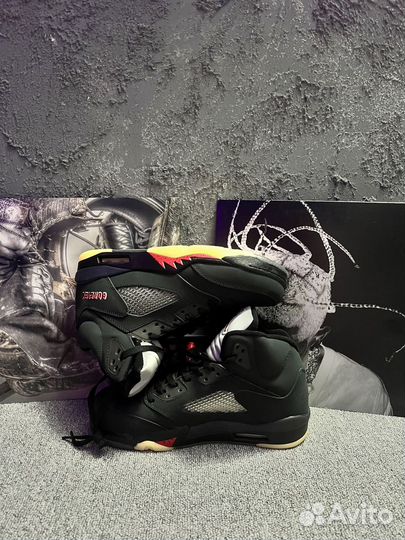 Nike air jordan 5 gore tex оригинал