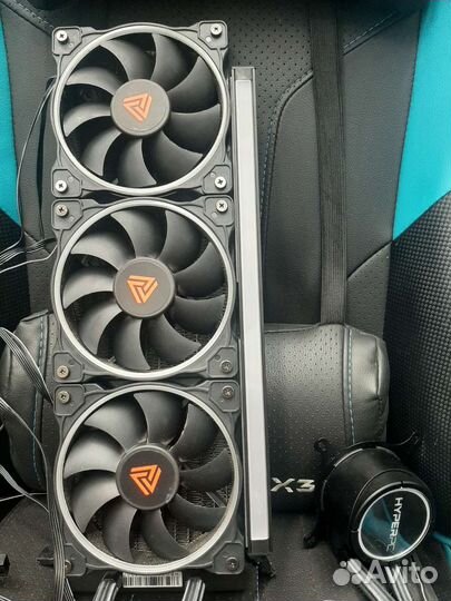 Водяное охлаждение для процессора