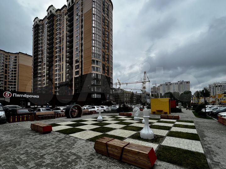 Квартира-студия, 27,3 м², 18/22 эт.