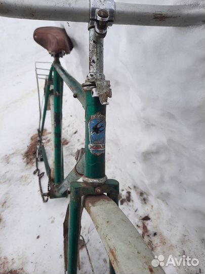 Рама велосипеда