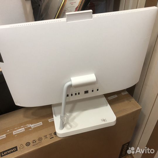 Компьютер (моноблок) и мфу (принтер, сканер)