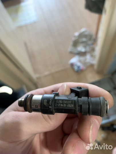 Топливная форсунка bosch 0 280 158 017