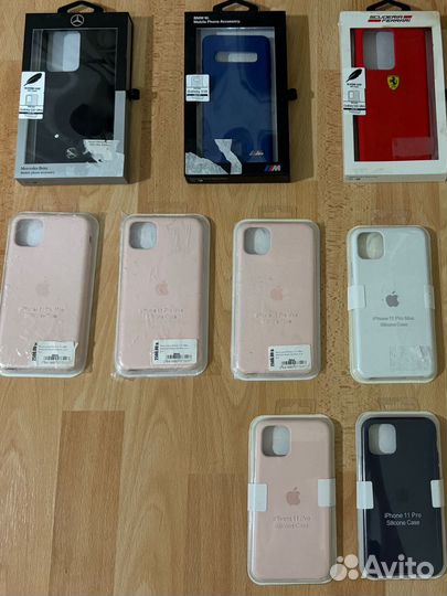 Чехлы на телефон