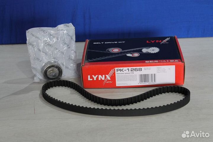 Комплект ремня грм (8V) renault logan