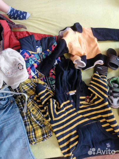 Детские вещи пакетом от 1.5 до 4 лет