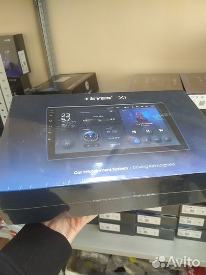 Teyes X1 8 ядер 4G 2/32 Volkswagen Tiguan Новая