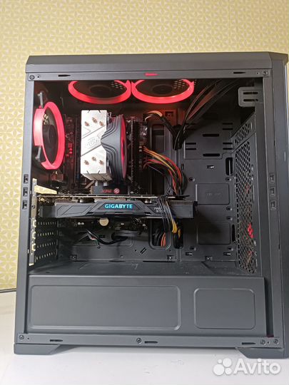 Мощный игрово пк 12 Ядер/Gtx 1070Ti/ddr4 16gb/ssd