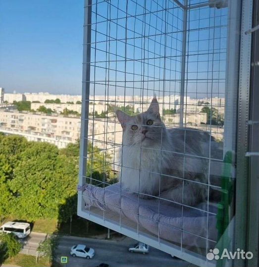 Балкончик для кошек