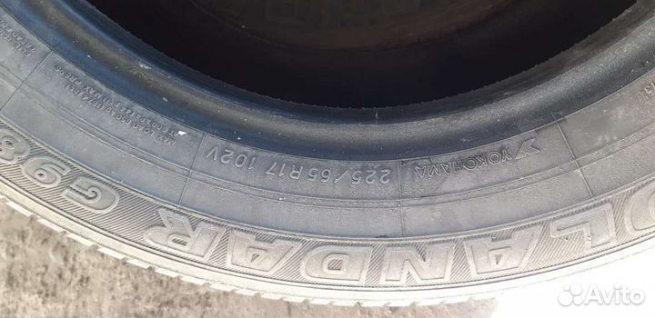 Yokohama Geolandar G98 225/65 R17