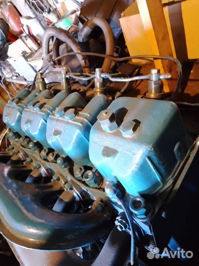 Двигатель трактора т 40