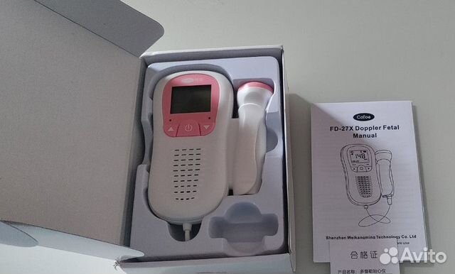 Фетальный допплер Cofoe FD-270B