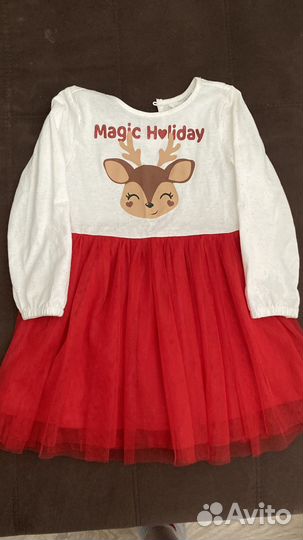 Платье для девочки 104