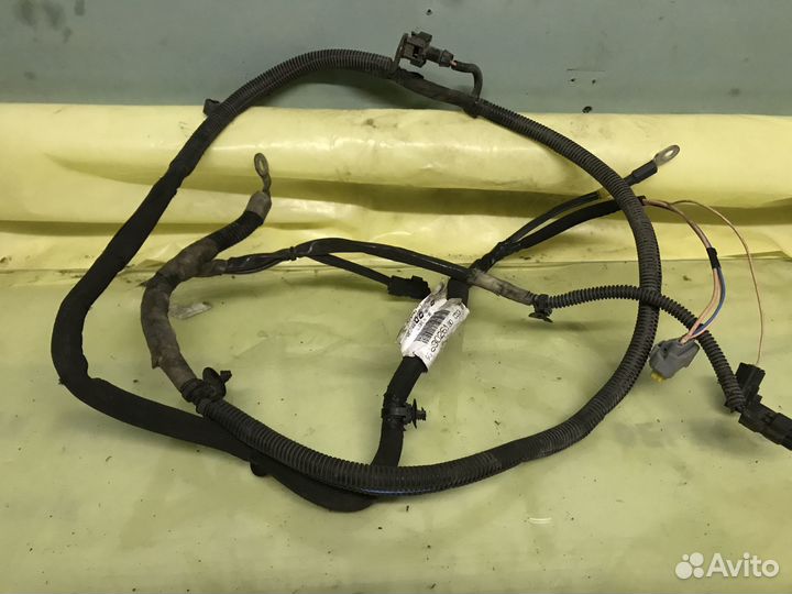 Peugeot 308 Проводка генератора