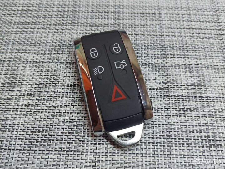 Ключ зажигания Jaguar Xf 2007-2011