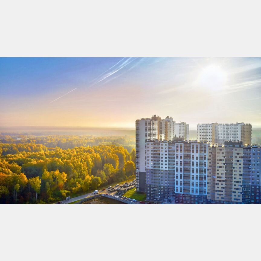 1-к. квартира, 32,3 м², 19/25 эт.