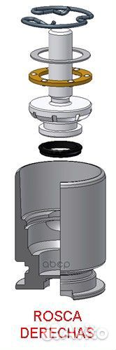 Поршень суппорта с механизмом K385103R Frenkit