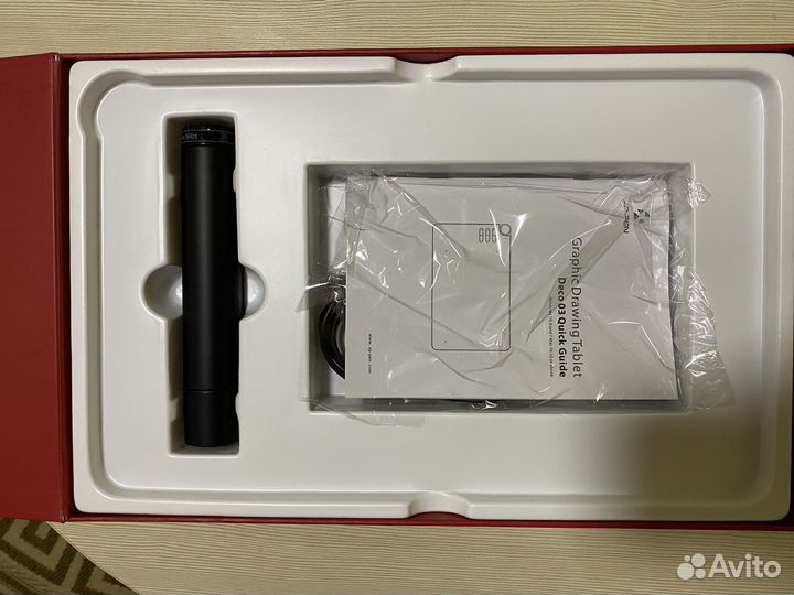Планшет xp pen deco 03