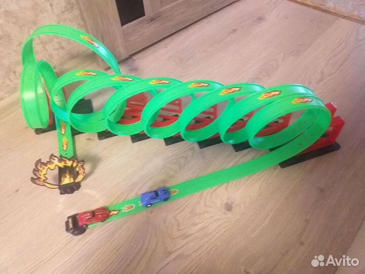 Трасса скоростная с машинками