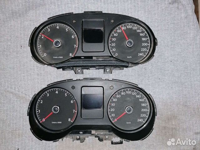 Щиток приборов фольцваген поло