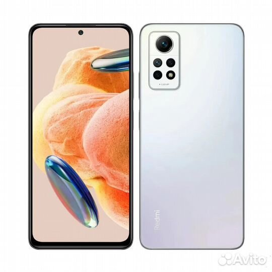 Xiaomi Redmi Note 12 Pro 4G 8/256 White (Новый)