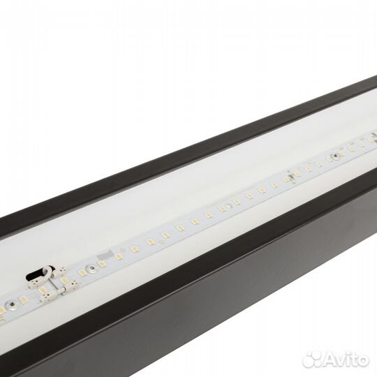 Линейный LED светильник 20W fazza 750x75x60мм