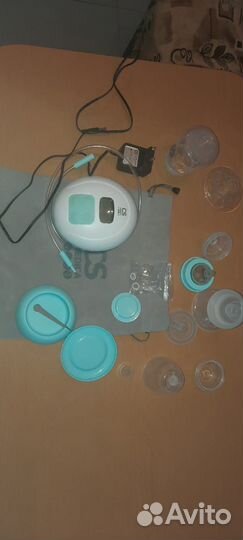 Молокоотсос электрический breast pump cs medica