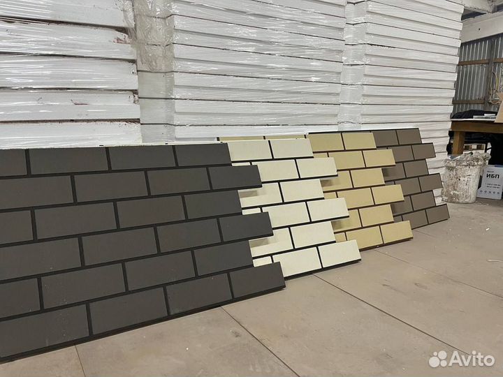 Фасадные термопанели