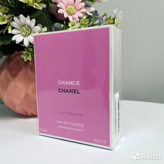 Chanel - Chance eau Tendre 100ml