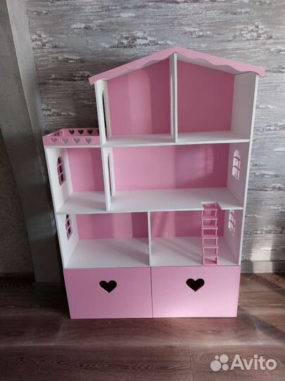 Домик кукольный