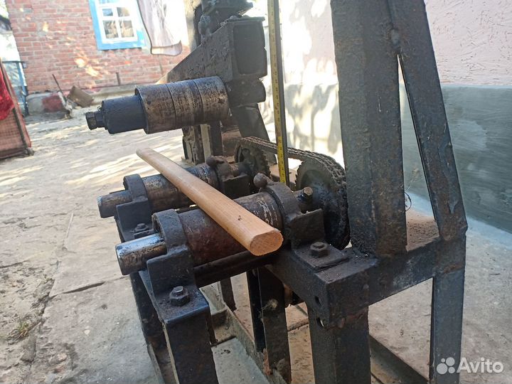 Станки для изготовления элементов ворот