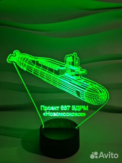 Подводная лодка проекта 667бдрм