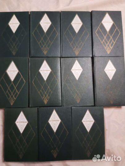 Книги Марк Твен, Мопассан, Тургенев