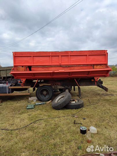 Самосвальный кузов на камаз