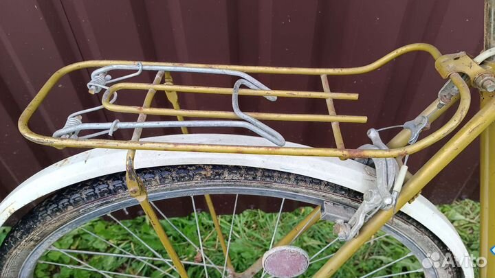 Запчасти на велосипед хвз турист, спутник