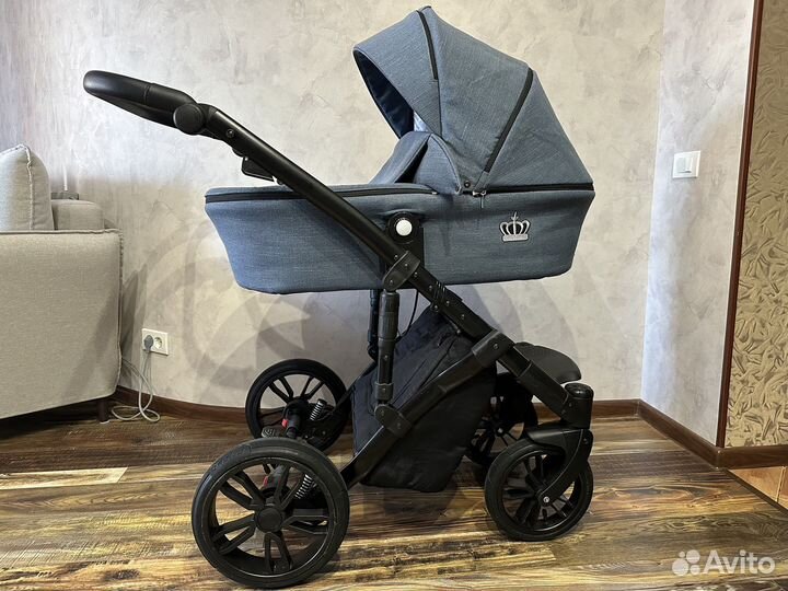 Коляска 2 в 1 Lonex Emotion XT