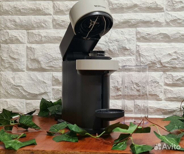 Кофемашина nespresso vertuo капсульная кофемашина