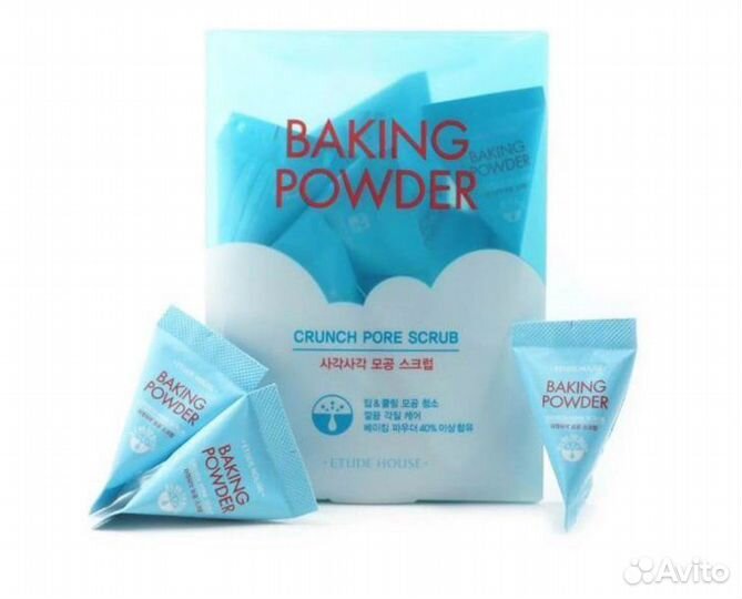 Etude House Baking Powder Crunch Pore Scrub 7g