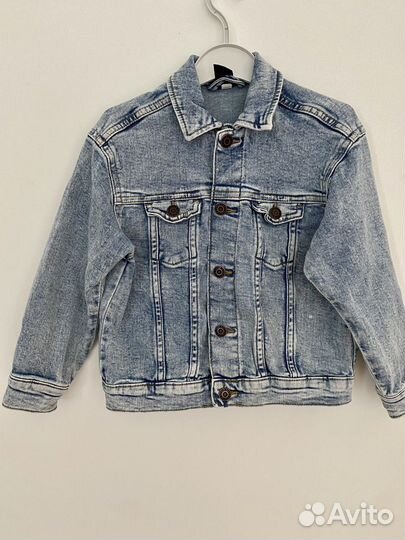 Джинсовая Куртка детская H&M Размер 116