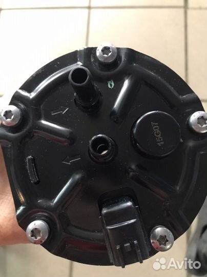 Корпус топливного фильтра renault duster