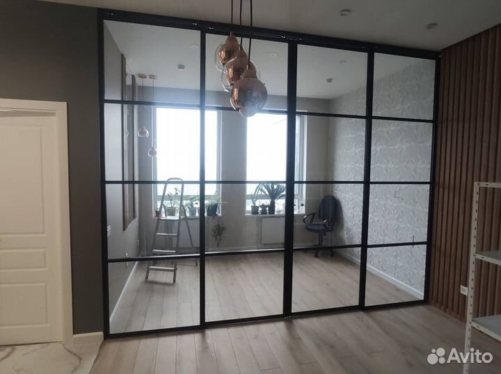 Перегородки раздвижные