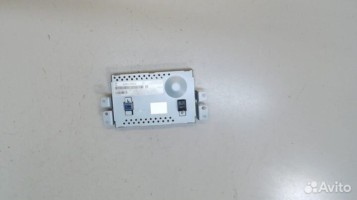 Дисплей мультимедиа Chevrolet Volt, 2013