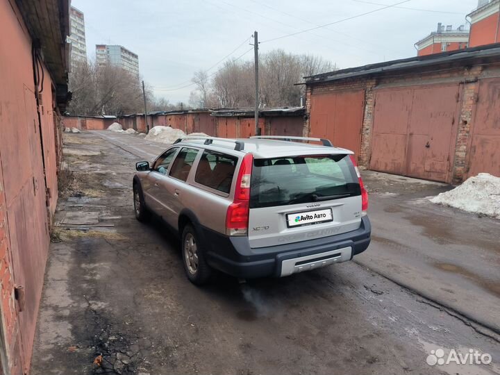 Volvo XC70 2.5 AT, 2005, 158 000 км