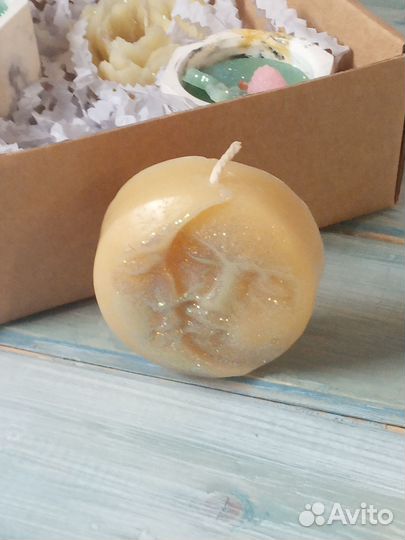 Набор интеръерных свечей