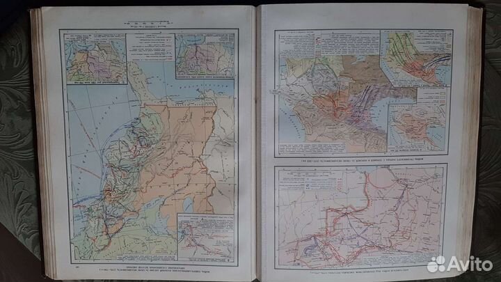 Атлас офицера 1947 г
