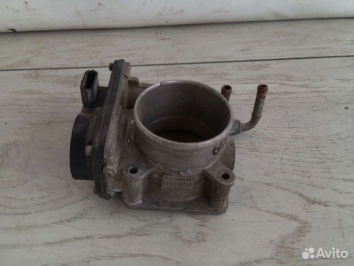 Nissan Qashqai дроссельная заслонка