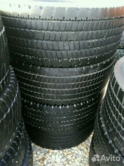 Грузовая шина б/у Michelin 315 60 R22.5 Арт 1314