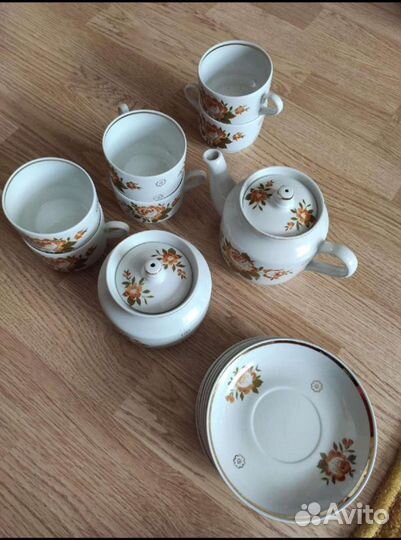 Чайный сервиз СССР
